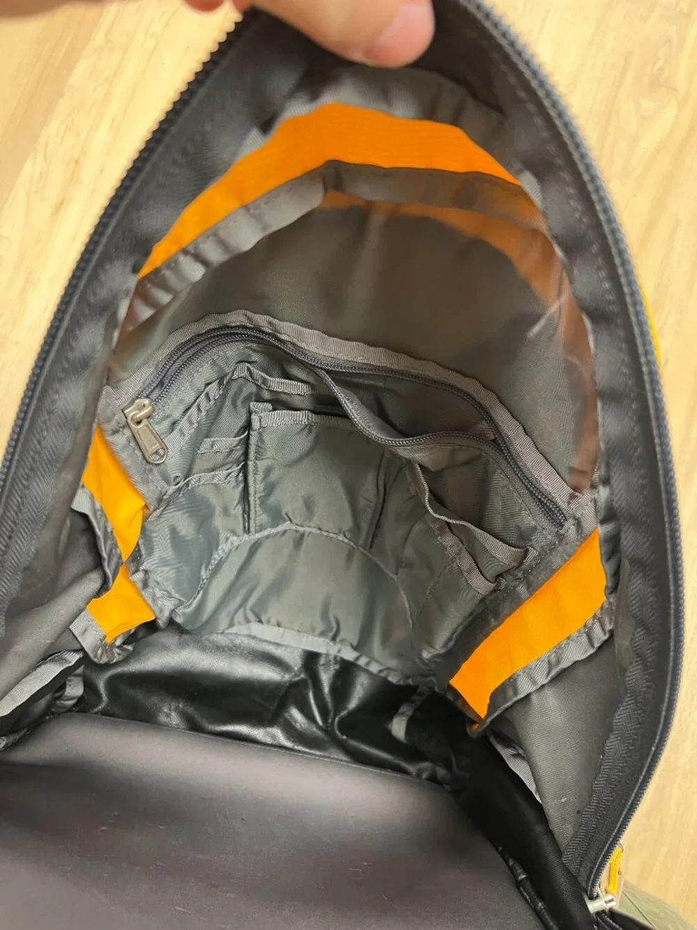 TNF The North Face Big Shot II Yellow rare backpack Y2K gorpcore colorblock